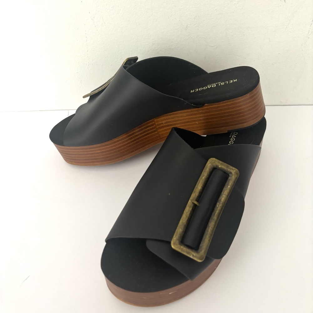 Kelsi Dagger platform sandals - Picture 3 of 13